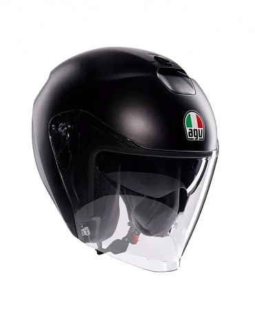 Мотошлем AGV IRIDES Black matt от магазина мотошлемов AGHelmet