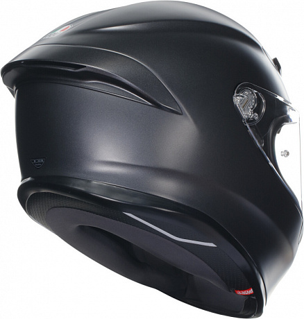 Шлем AGV K6 S МОNO MATT BLACK от магазина мотошлемов AGHelmet