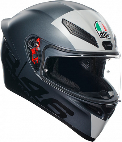Шлем AGV K1 S LIMIT 46 от магазина мотошлемов AGHelmet