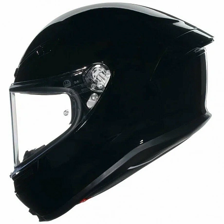 Шлем AGV K6 S MONO - BLACK от магазина мотошлемов AGHelmet
