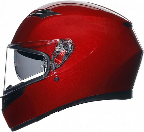 Шлем AGV k3 Competizione Red от магазина мотошлемов AGHelmet