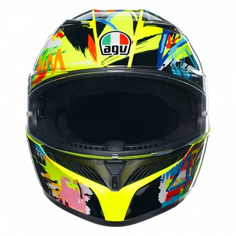Шлем AGV K3 Rossi Winter Test 2019 от магазина мотошлемов AGHelmet