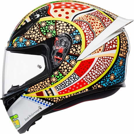 Шлем AGV K1 S DREAMTIME от магазина мотошлемов AGHelmet