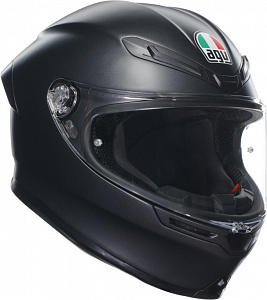 Шлем AGV K6 S МОNO MATT BLACK