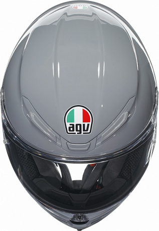 Шлем AGV K6 S MONO - NARDO GRAY от магазина мотошлемов AGHelmet