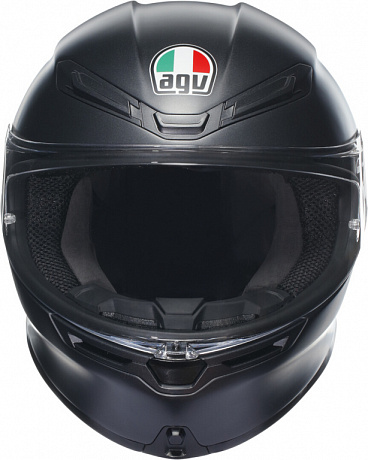 Шлем AGV K6 S МОNO MATT BLACK от магазина мотошлемов AGHelmet