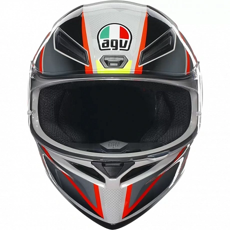 Шлем AGV K1 S BLIPPER GREY/RED от магазина мотошлемов AGHelmet