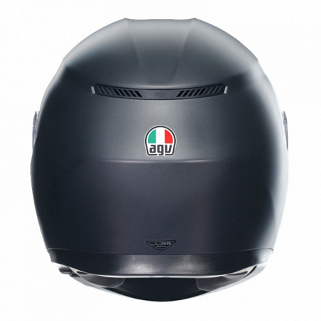 Шлем AGV K3 Black mat (матовый) от магазина мотошлемов AGHelmet