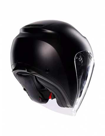 Мотошлем AGV IRIDES Black matt от магазина мотошлемов AGHelmet