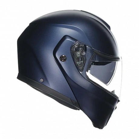 Шлем AGV STREETMODULAR MONO MATT PROFONDO BLUE от магазина мотошлемов AGHelmet