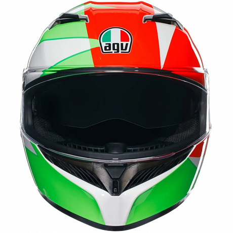 Шлем AGV K3 Rossi Mugello 2018 от магазина мотошлемов AGHelmet