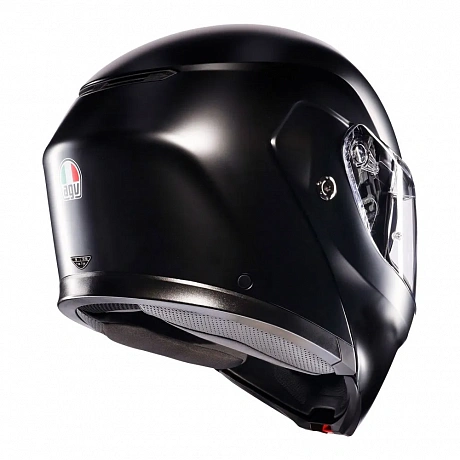 Шлем AGV Streetmodular Black Matt от магазина мотошлемов AGHelmet
