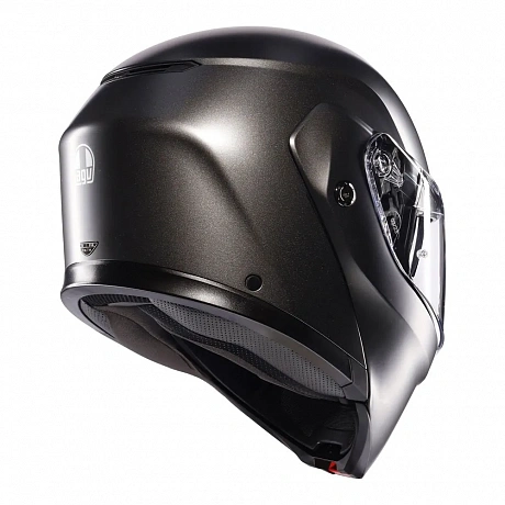 Шлем AGV STREETMODULAR MONO MATT ASFALTO GREY от магазина мотошлемов AGHelmet