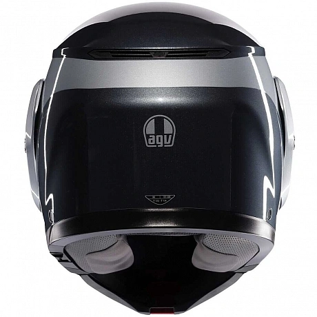 Шлем AGV STREETMODULAR LEVICO GREY/SILVER от магазина мотошлемов AGHelmet