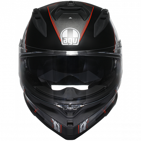 Шлем AGV K7 Kyber Black Red от магазина мотошлемов AGHelmet