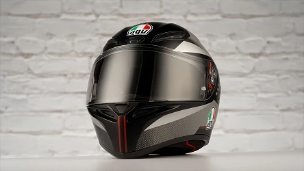 Обзор шлема AGV K1 S — спорт-туринг в доступном сегменте