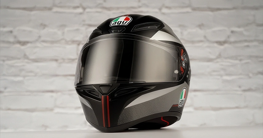 Обзор шлема AGV K1 S — спорт-туринг в доступном сегменте