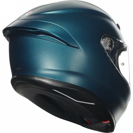 Шлем AGV K6 S PETROLIO MATT от магазина мотошлемов AGHelmet