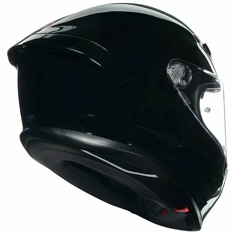 Шлем AGV K6 S MONO - BLACK от магазина мотошлемов AGHelmet