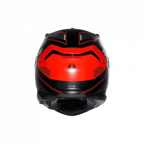 Шлем AGV K7 Kyber Black Red mat от магазина мотошлемов AGHelmet