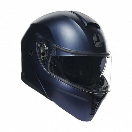 Шлем AGV STREETMODULAR MONO MATT PROFONDO BLUE от магазина мотошлемов AGHelmet