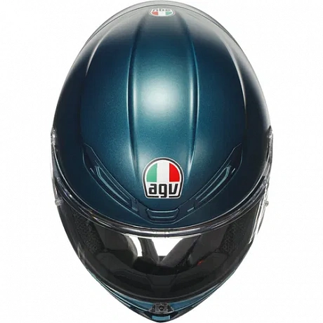 Шлем AGV K6 S PETROLIO MATT от магазина мотошлемов AGHelmet