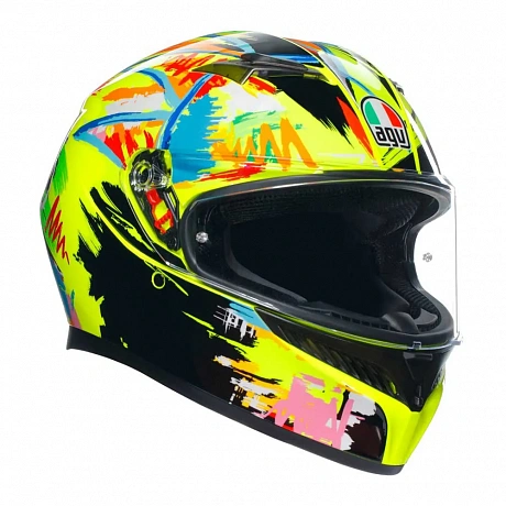 Шлем AGV K3 Rossi Winter Test 2019 от магазина мотошлемов AGHelmet
