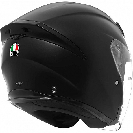 Шлем AGV K-5 JET EVO Black Matt от магазина мотошлемов AGHelmet