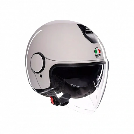 Шлем Agv Eteres Materia White от магазина мотошлемов AGHelmet