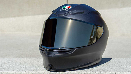 AGV K6 S — обзор шлема премиального класса
