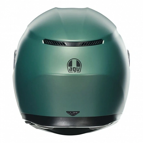 Шлем AGV K3 Salvia Green mat (матовый) от магазина мотошлемов AGHelmet