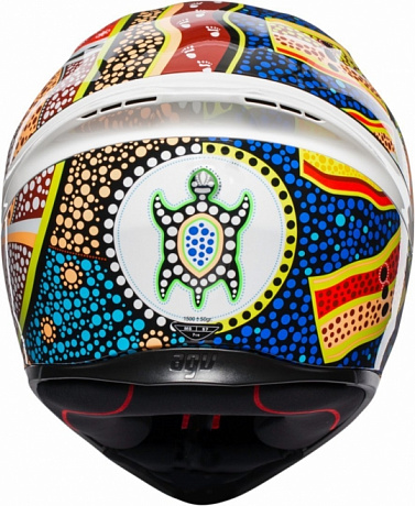 Шлем AGV K1 S DREAMTIME от магазина мотошлемов AGHelmet