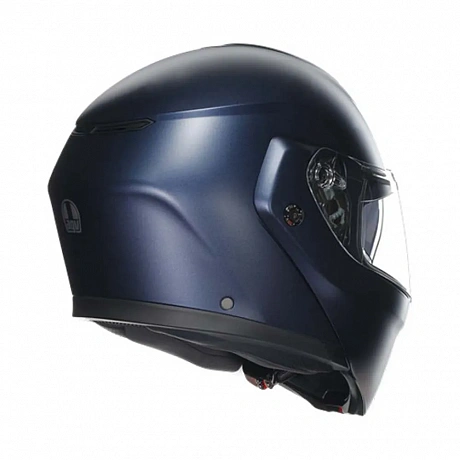 Шлем AGV STREETMODULAR MONO MATT PROFONDO BLUE от магазина мотошлемов AGHelmet
