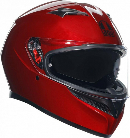 Шлем AGV k3 Competizione Red от магазина мотошлемов AGHelmet