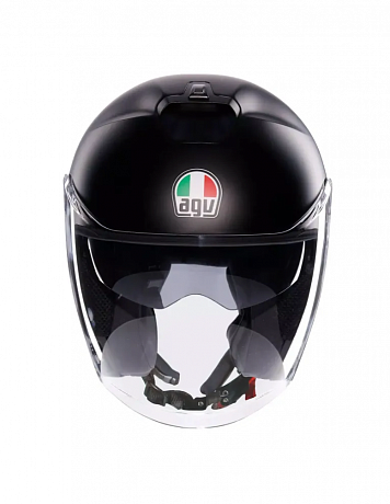 Мотошлем AGV IRIDES Black matt от магазина мотошлемов AGHelmet