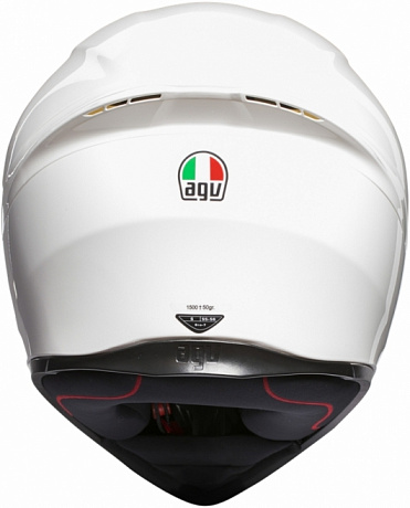 Шлем AGV K1 S white от магазина мотошлемов AGHelmet