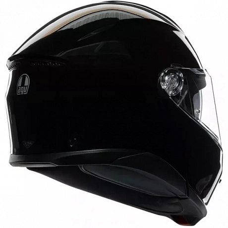 Шлем AGV TOURMODULAR BLACK от магазина мотошлемов AGHelmet
