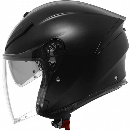 Шлем AGV K-5 JET EVO Black Matt от магазина мотошлемов AGHelmet