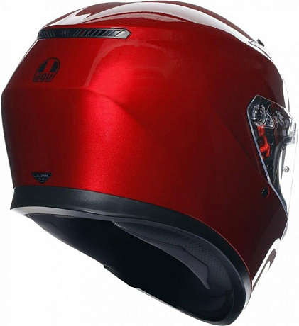 Шлем AGV k3 Competizione Red от магазина мотошлемов AGHelmet