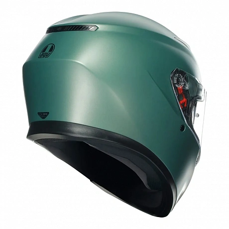 Шлем AGV K3 Salvia Green mat (матовый) от магазина мотошлемов AGHelmet