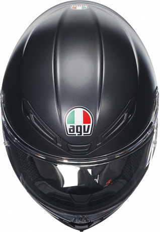 Шлем AGV K6 S МОNO MATT BLACK от магазина мотошлемов AGHelmet
