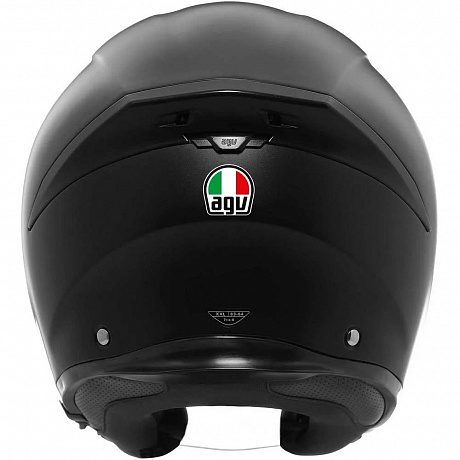 Шлем AGV K-5 JET EVO Black Matt от магазина мотошлемов AGHelmet