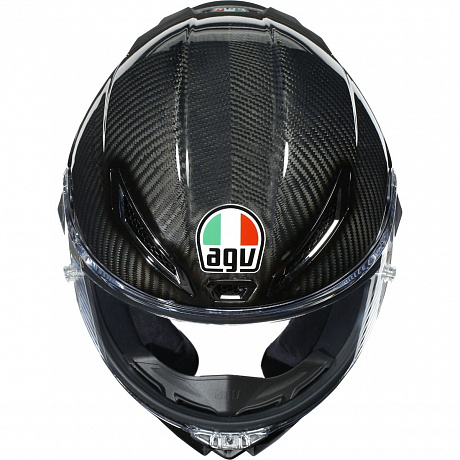 Шлем AGV PISTA GP RR Glossy Carbon от магазина мотошлемов AGHelmet