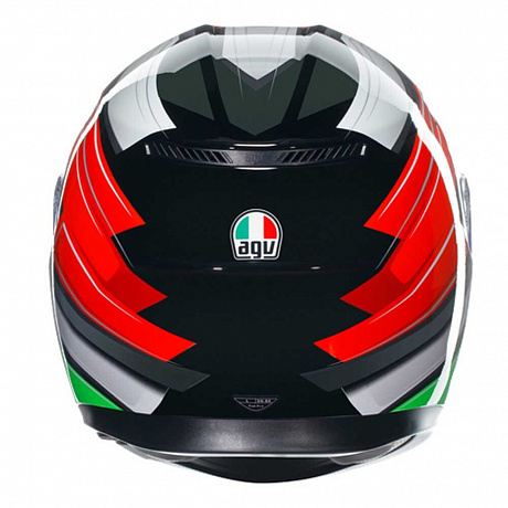 Шлем AGV K3 Wing Black-Italy от магазина мотошлемов AGHelmet