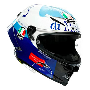 Шлем AGV PISTA GP RR LIMITED EDITION ROSSI MISANO 2020