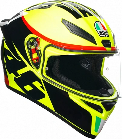 Шлем AGV K1 S GRAZIE VALE от магазина мотошлемов AGHelmet