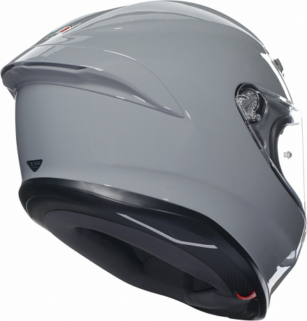 Шлем AGV K6 S MONO - NARDO GRAY от магазина мотошлемов AGHelmet