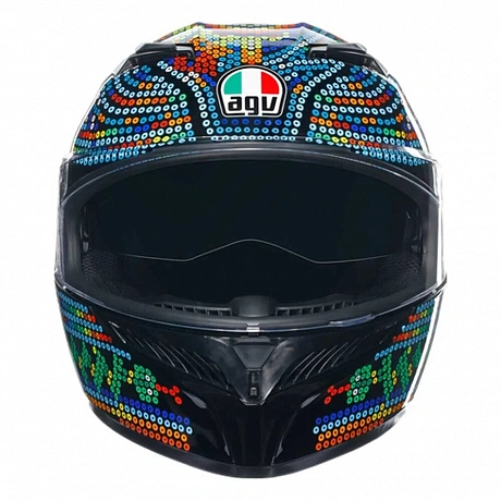 Шлем AGV K3 Rossi Winter Test 2018 от магазина мотошлемов AGHelmet