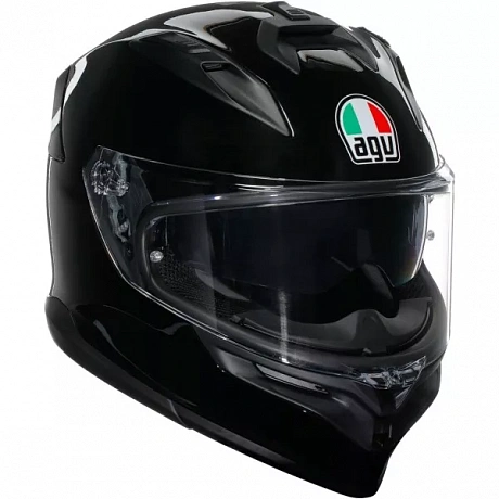Шлем AGV K7 E2206 MONO - BLACK от магазина мотошлемов AGHelmet