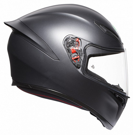 Шлем AGV K1 S black mat от магазина мотошлемов AGHelmet